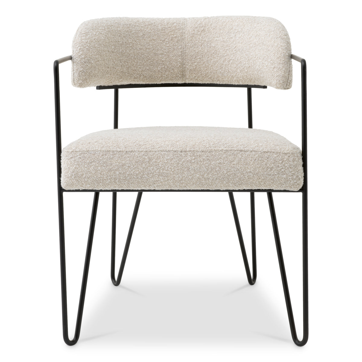Metal Framed Dining Chair Giuseppe | Eichholtz Miami