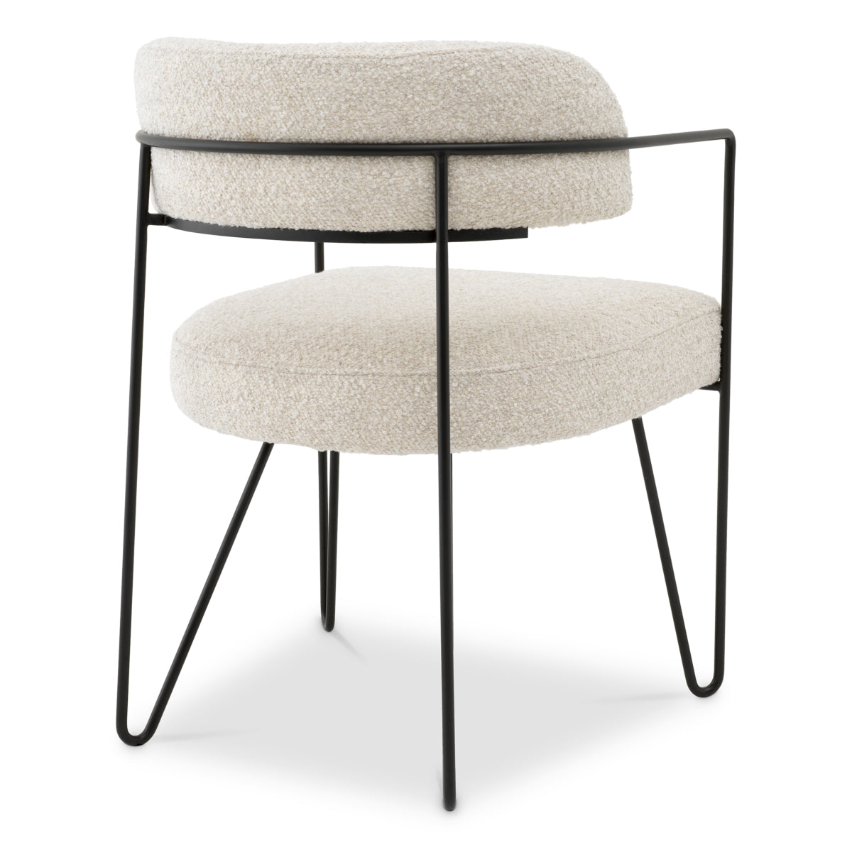 Metal Framed Dining Chair Giuseppe | Eichholtz Miami