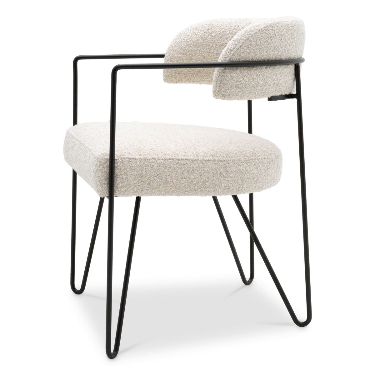 Metal Framed Dining Chair Giuseppe | Eichholtz Miami