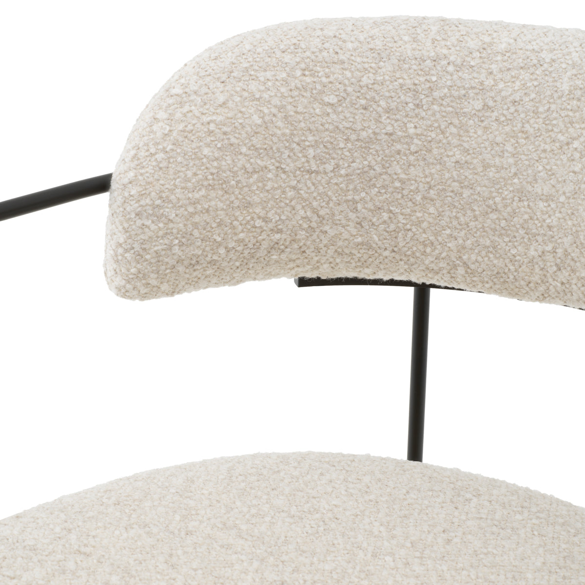 Metal Framed Dining Chair Giuseppe | Eichholtz Miami