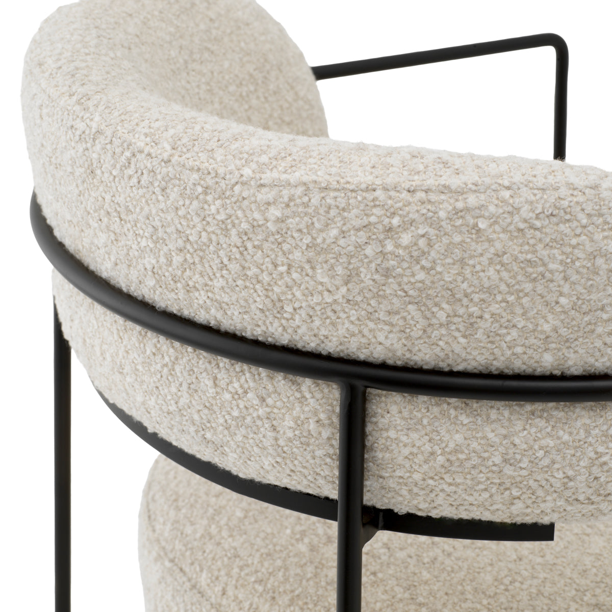 Metal Framed Dining Chair Giuseppe | Eichholtz Miami