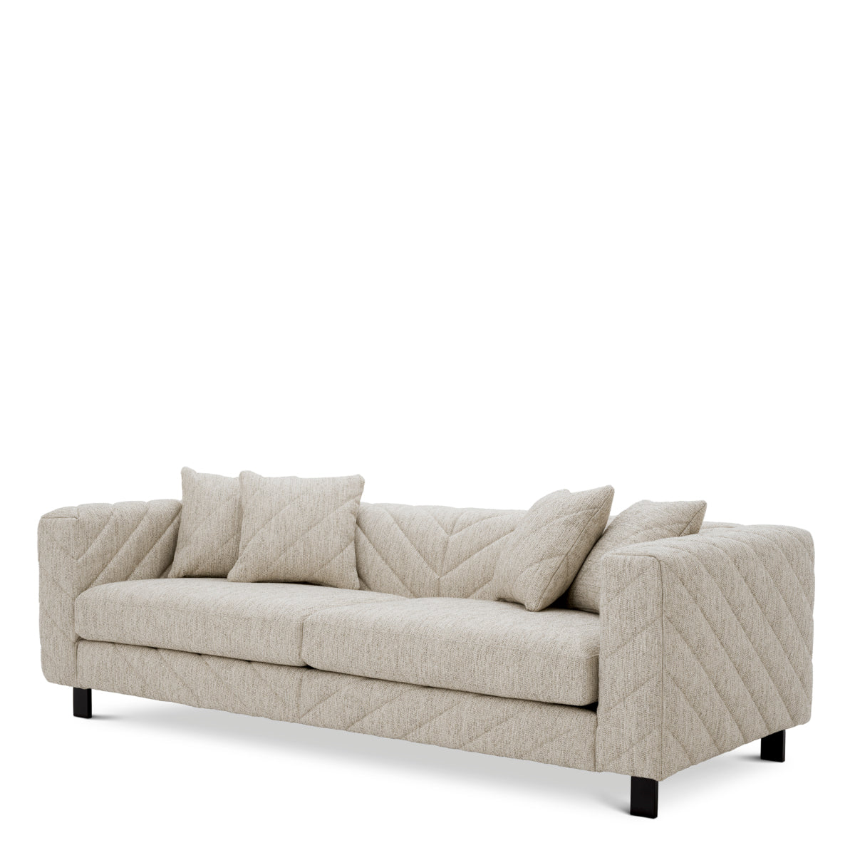 Patterned Modern Sofa Avellino | Eichholtz Miami