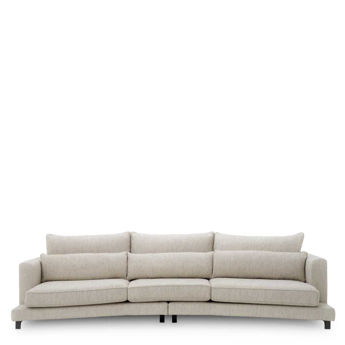 Light Gray Fabric Sofa Savarana | Eichholtz Miami