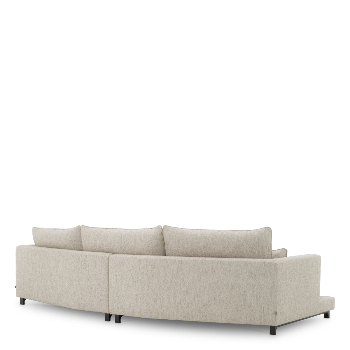 Light Gray Fabric Sofa Savarana | Eichholtz Miami
