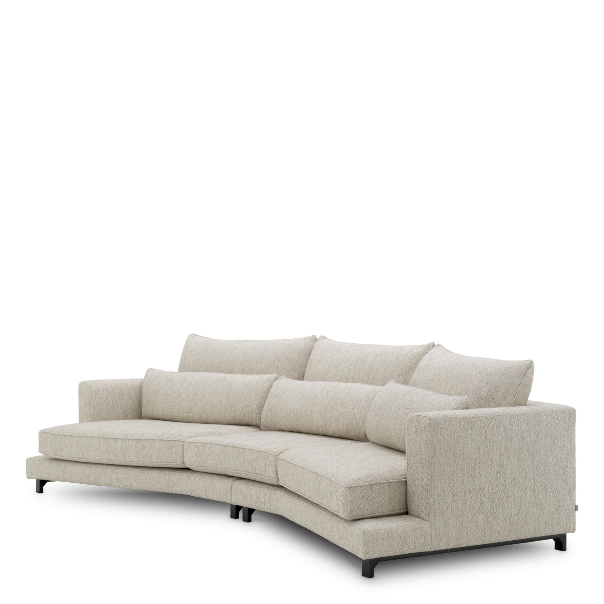 Light Gray Fabric Sofa Savarana | Eichholtz Miami