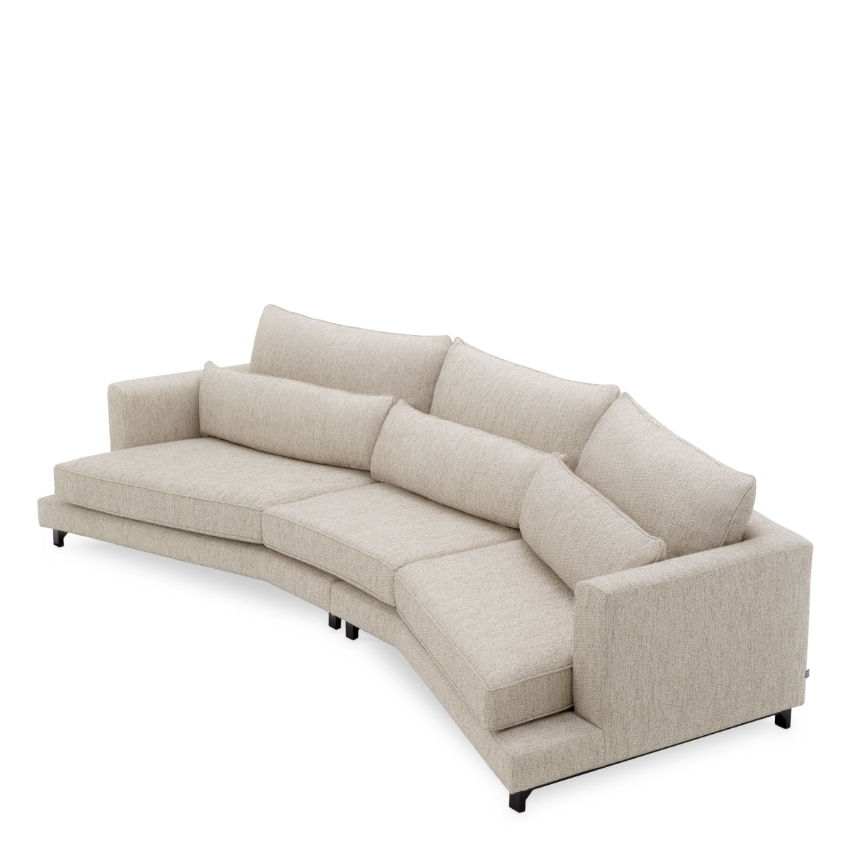 Light Gray Fabric Sofa Savarana | Eichholtz Miami