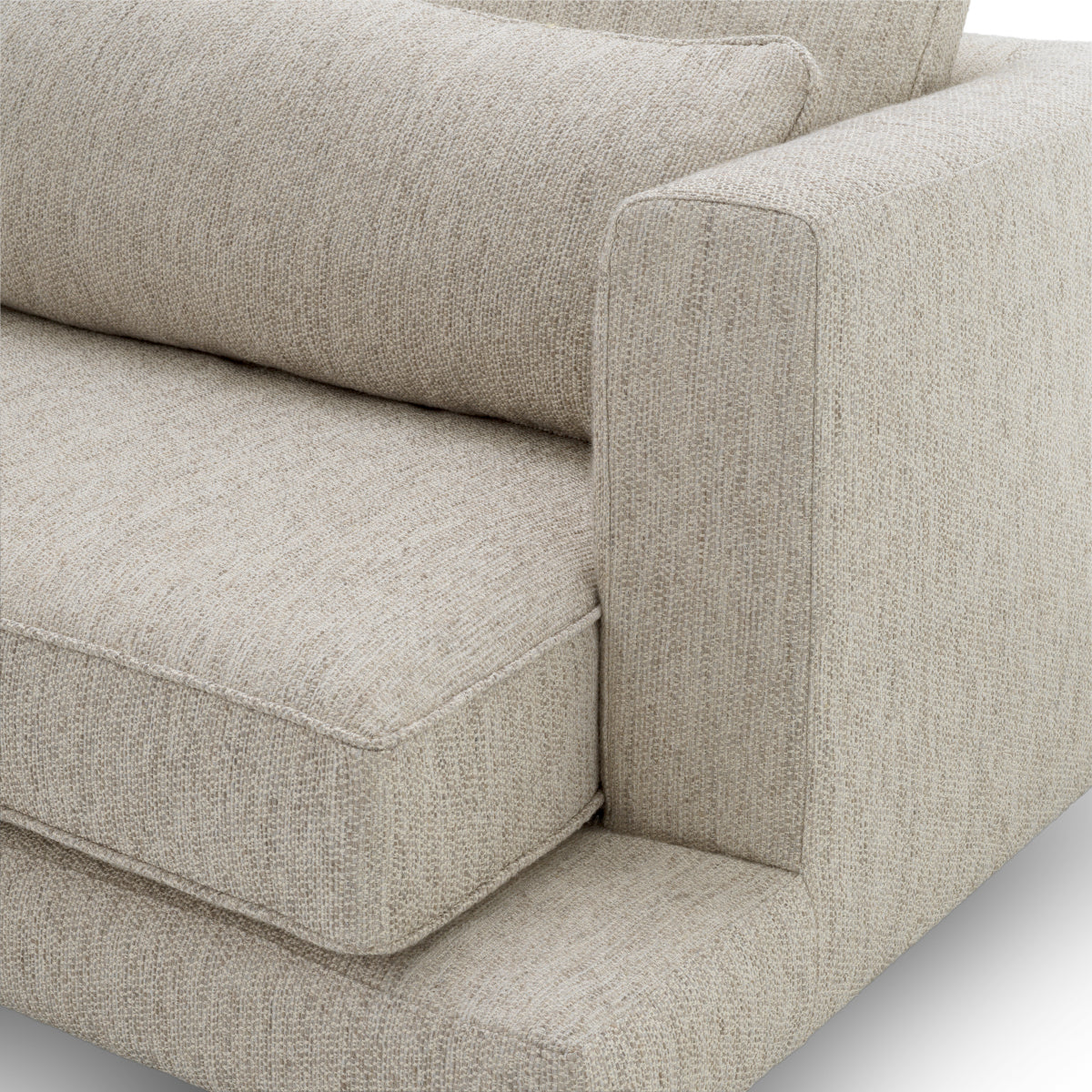 Light Gray Fabric Sofa Savarana | Eichholtz Miami