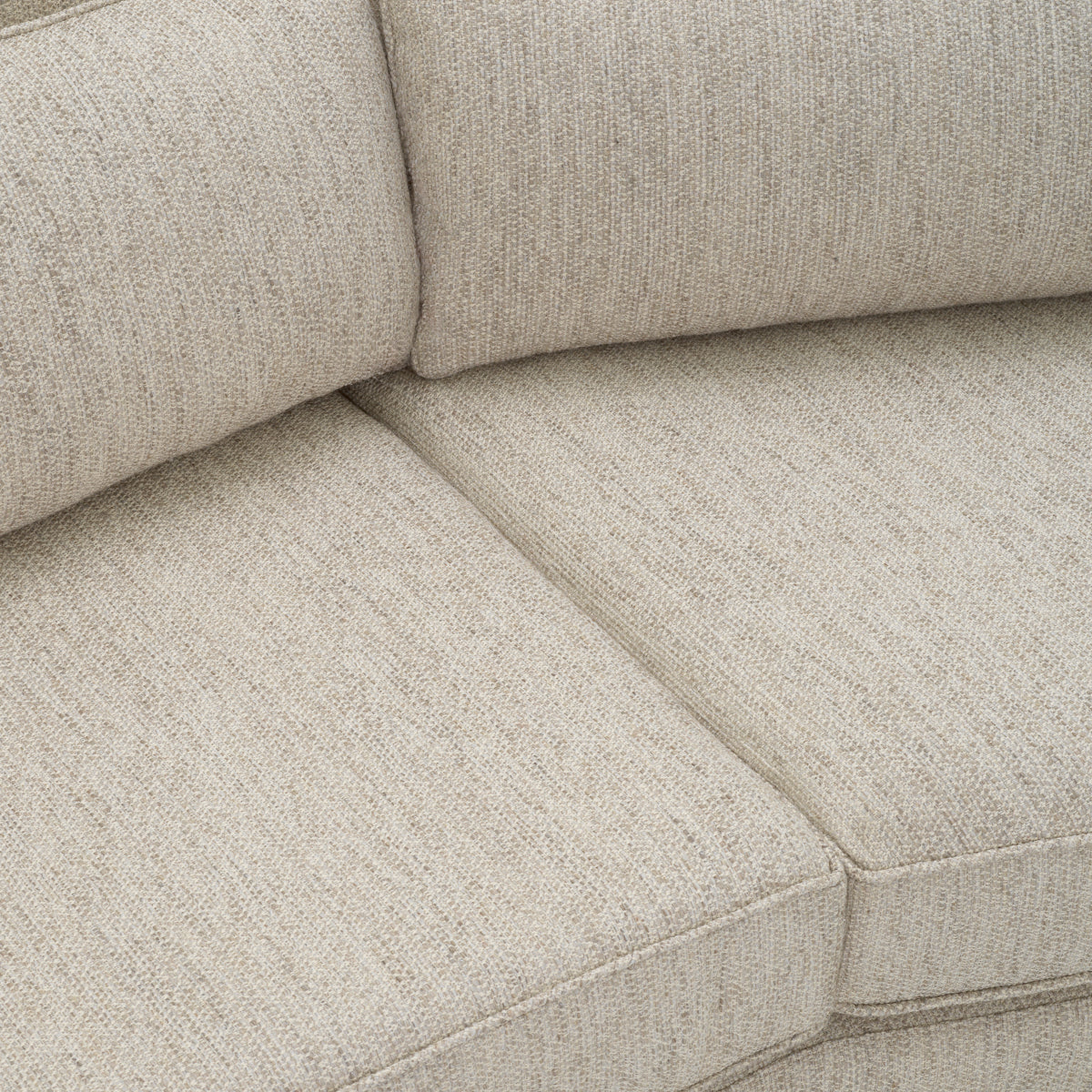 Light Gray Fabric Sofa Savarana | Eichholtz Miami