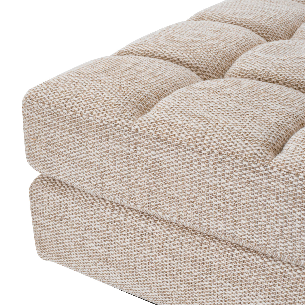 Sand Channeled Modular Sofa Dean | Eichholtz Miami