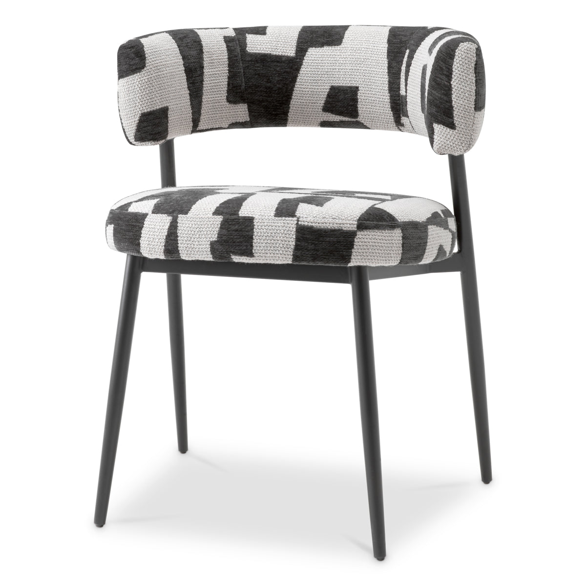 Brooklyn Black Dining Chair Folsom