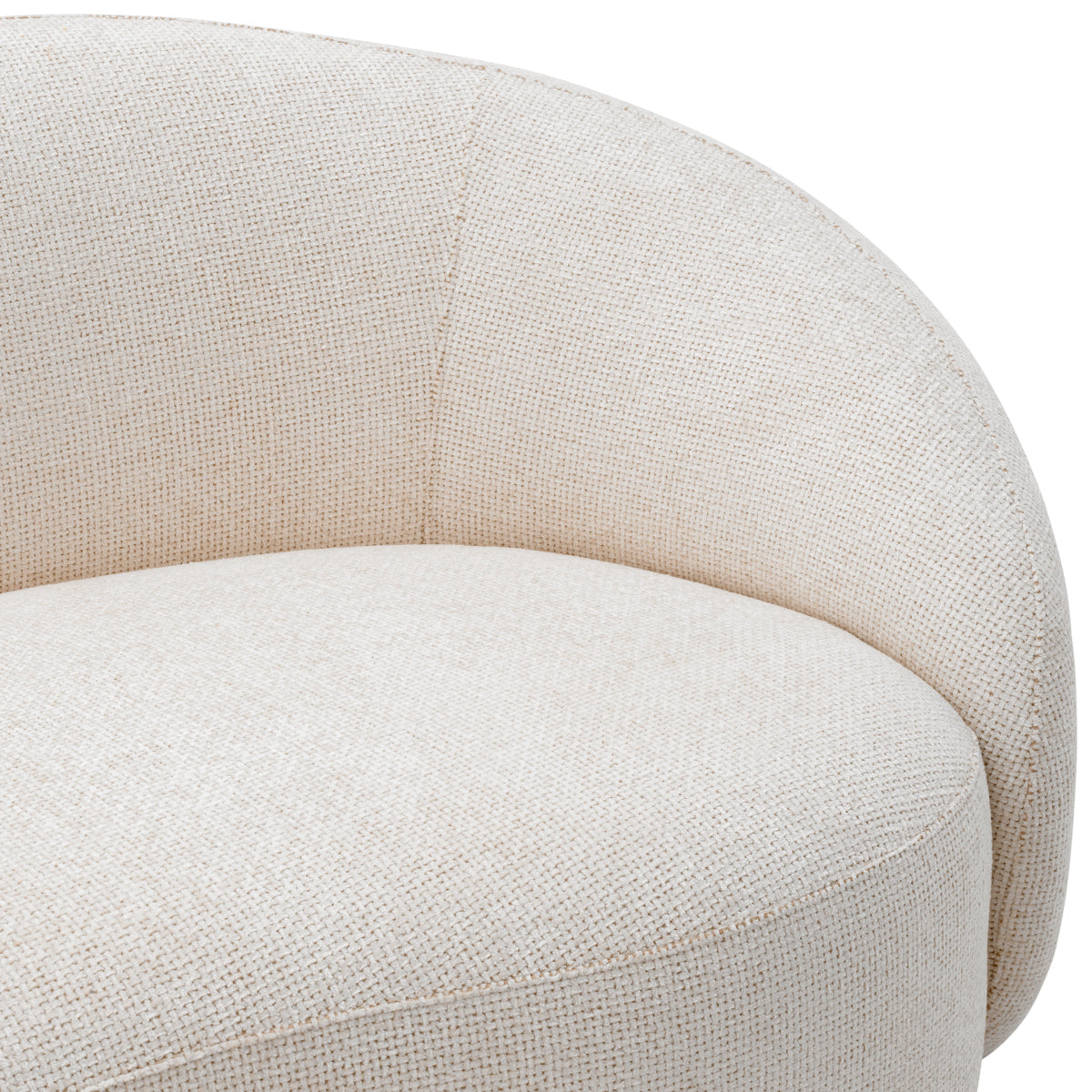 Minimalist Off-White Sofa Amore | Eichholtz Miami