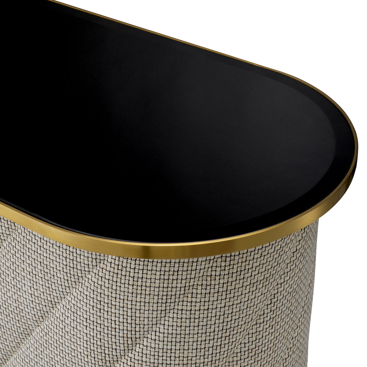 Beveled Glass Bar Table Matthew | Eichholtz Miami