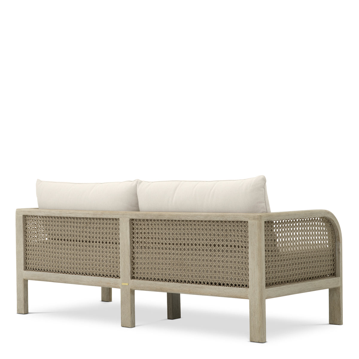 Teak Outdoor Sofa Julian | Eichholtz Miami