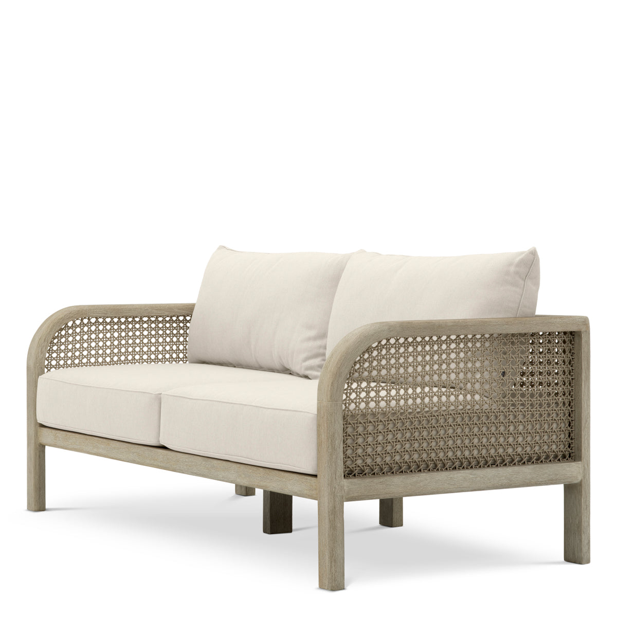 Teak Outdoor Sofa Julian | Eichholtz Miami