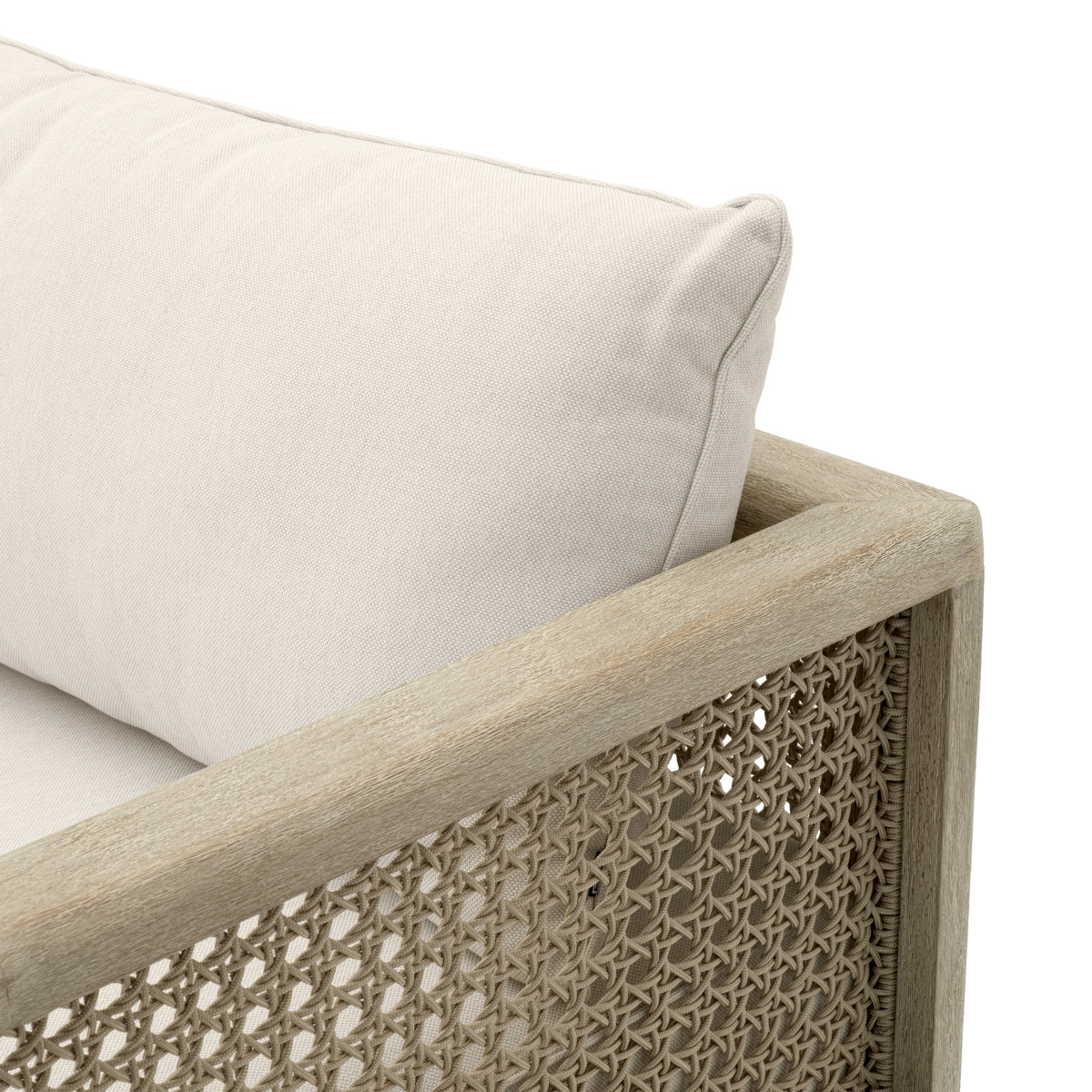 Teak Outdoor Sofa Julian | Eichholtz Miami