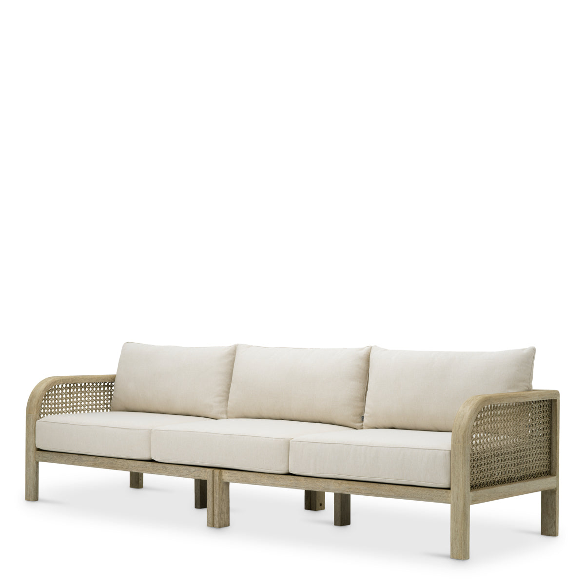 Teak Outdoor Sofa Julian | Eichholtz Miami