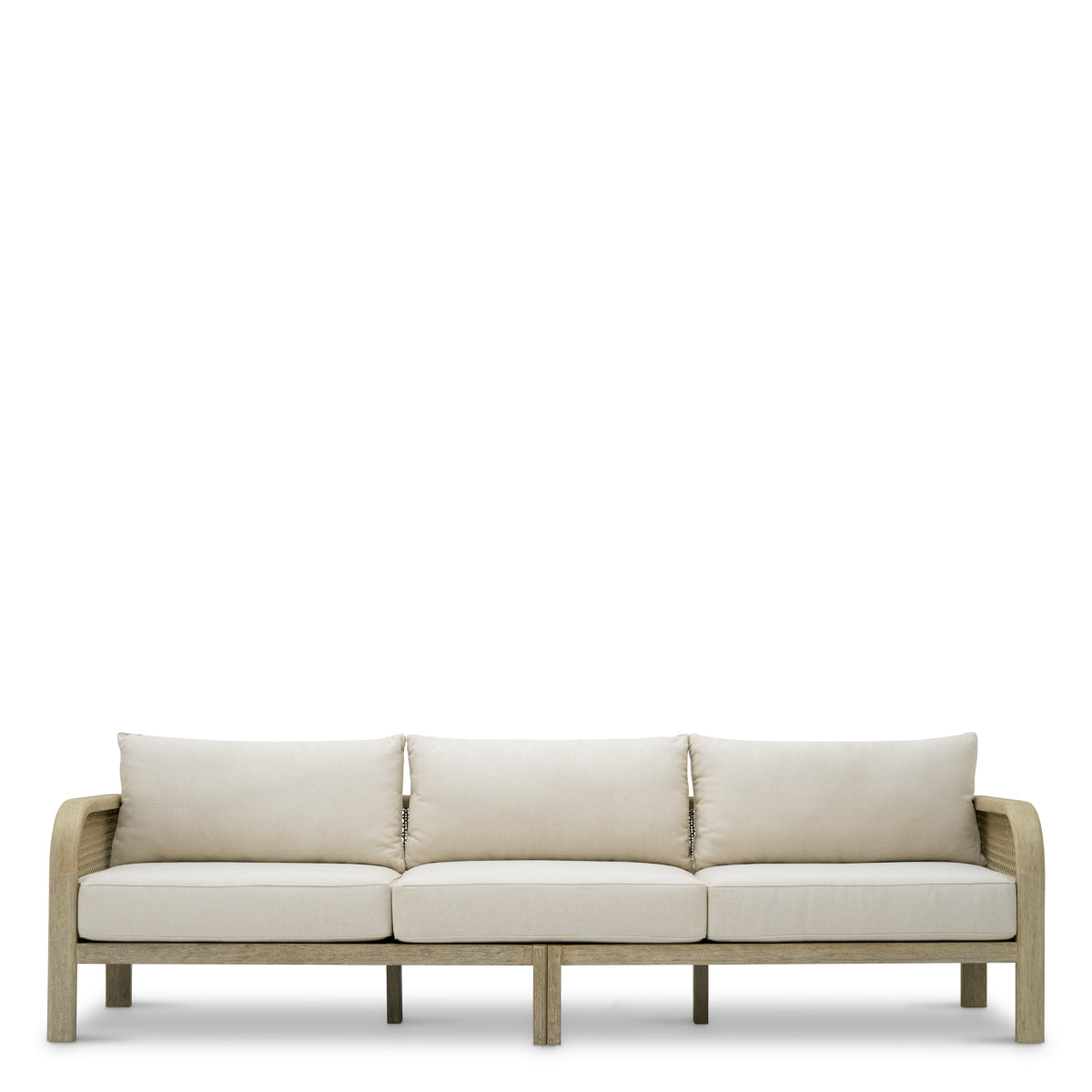 Teak Outdoor Sofa Julian | Eichholtz Miami