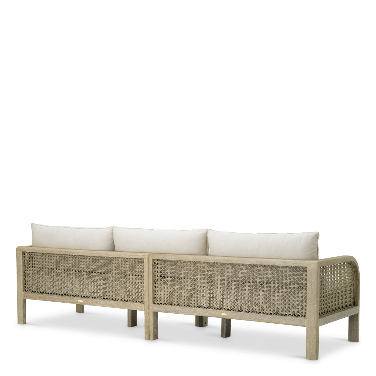 Teak Outdoor Sofa Julian | Eichholtz Miami