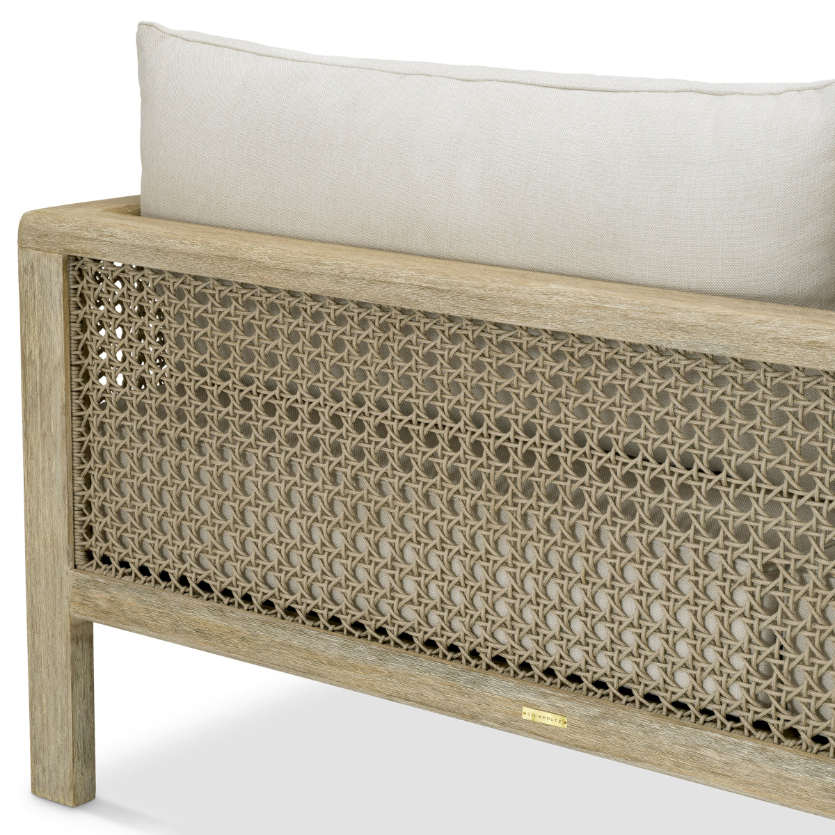 Teak Outdoor Sofa Julian | Eichholtz Miami