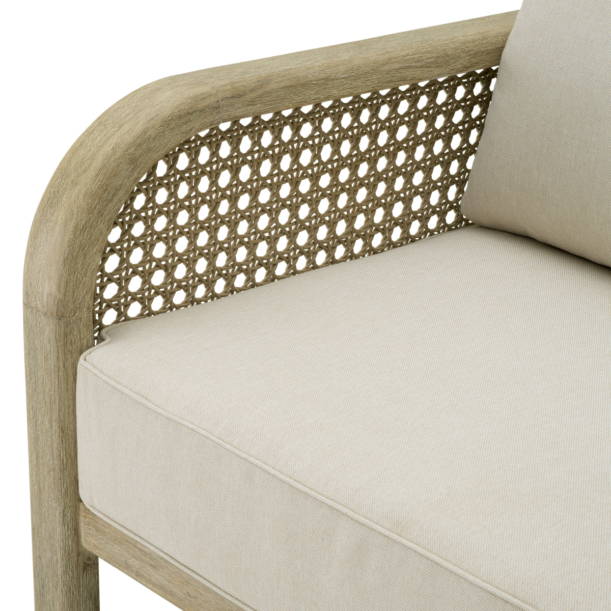 Teak Outdoor Sofa Julian | Eichholtz Miami