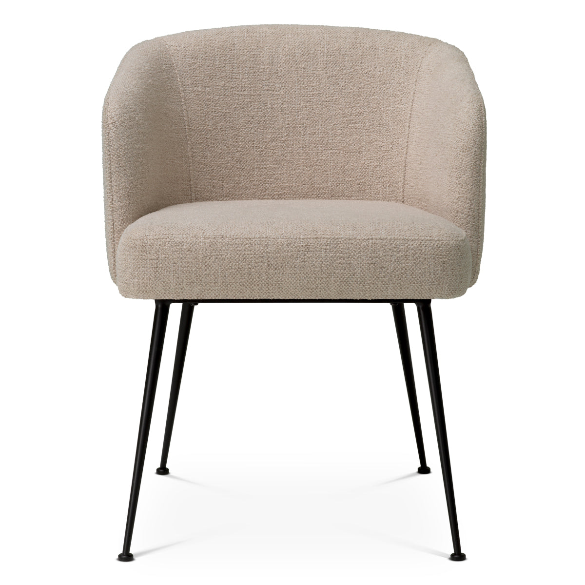 Fabric Upholstered Dining Armchair Aiden | Eichholtz Miami