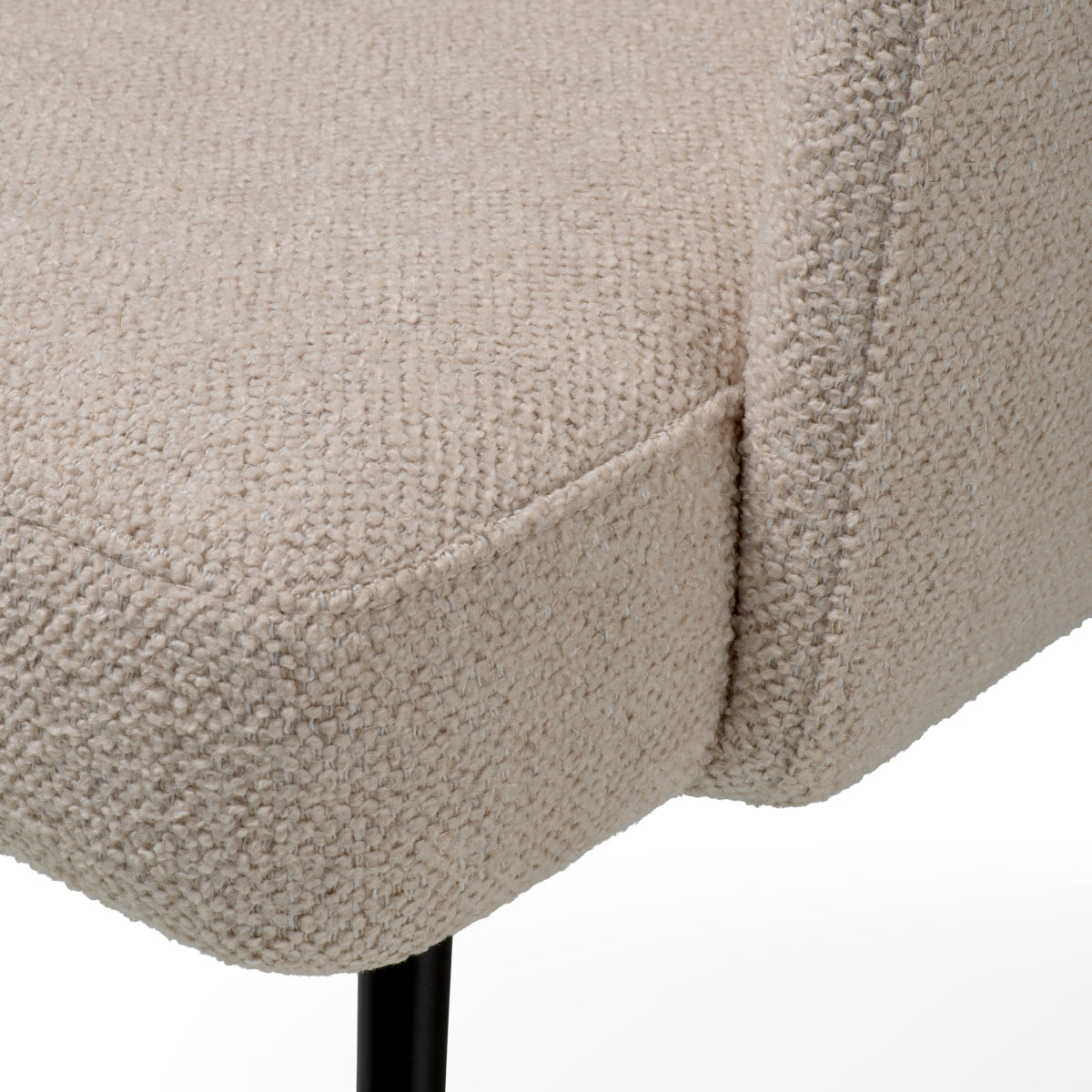 Fabric Upholstered Dining Armchair Aiden | Eichholtz Miami