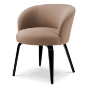 Curved Back Dining Chair Vichy | Eichholtz Miami