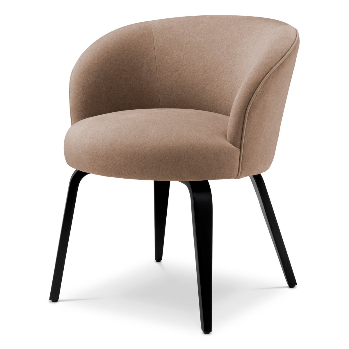 Curved Back Dining Chair Vichy | Eichholtz Miami
