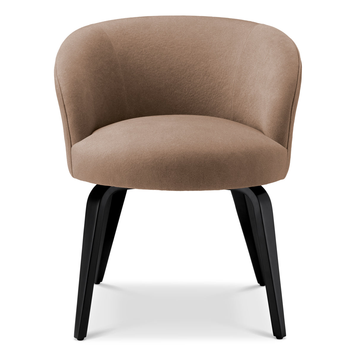 Curved Back Dining Chair Vichy | Eichholtz Miami