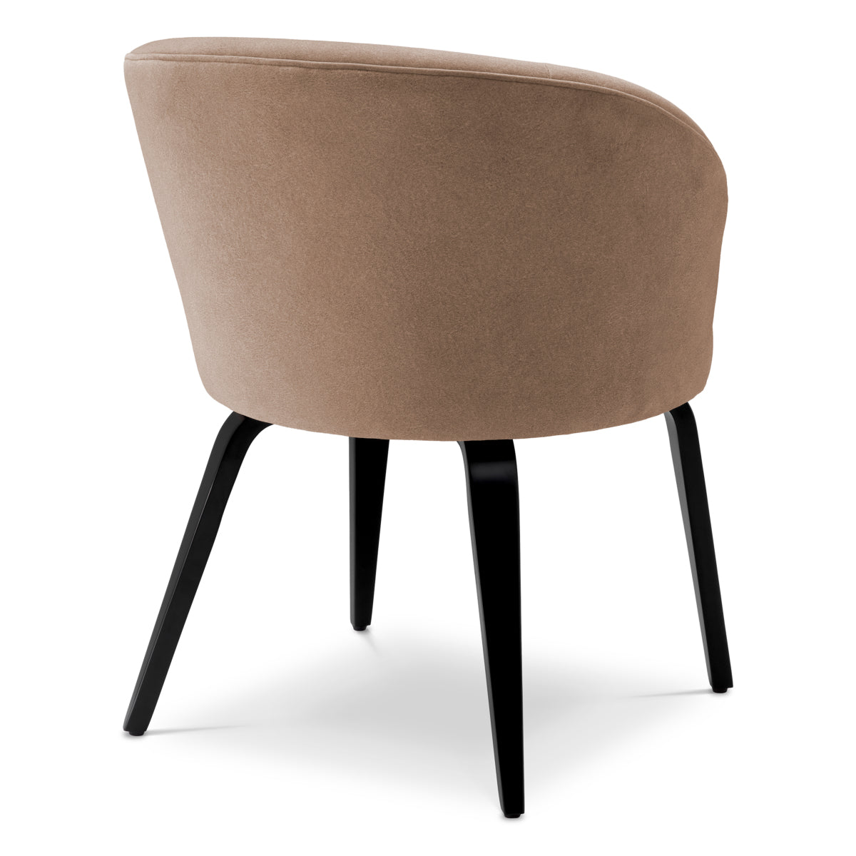 Curved Back Dining Chair Vichy | Eichholtz Miami