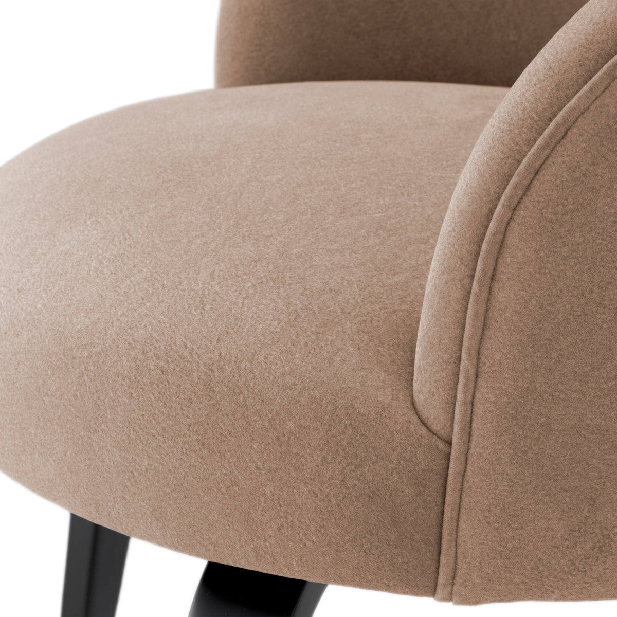 Curved Back Dining Chair Vichy | Eichholtz Miami