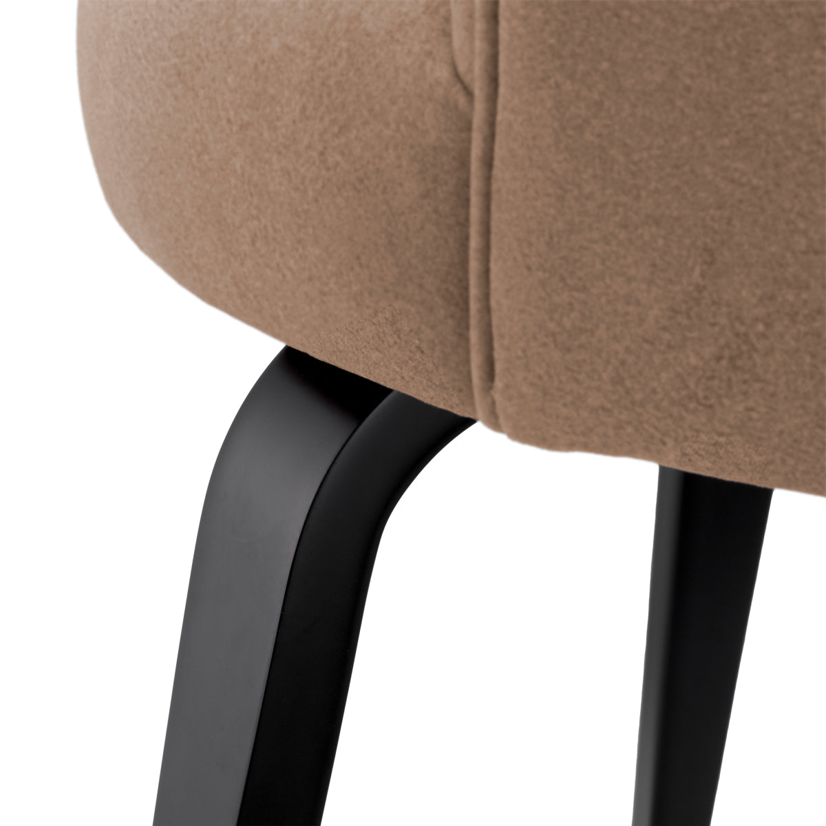 Curved Back Dining Chair Vichy | Eichholtz Miami