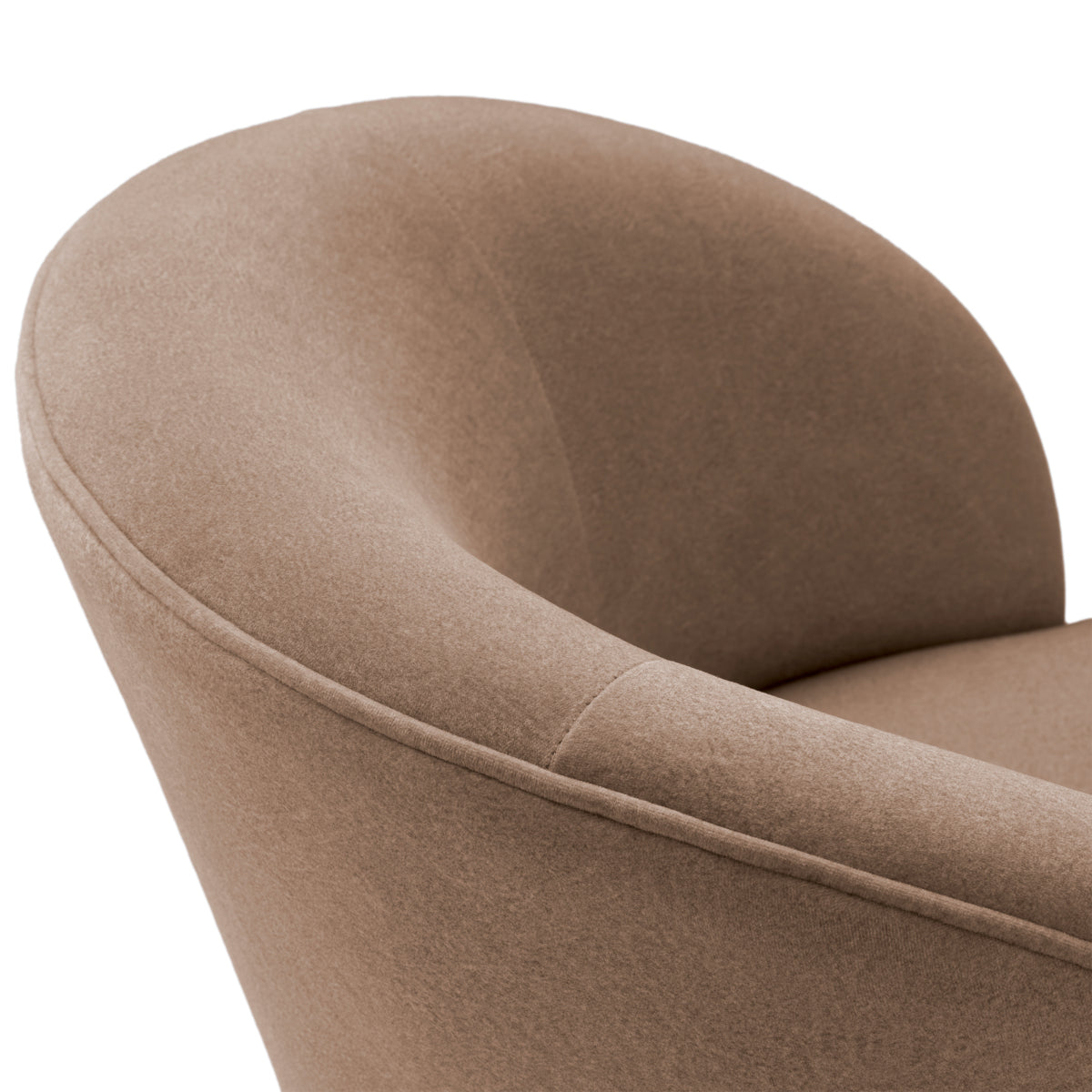 Curved Back Dining Chair Vichy | Eichholtz Miami