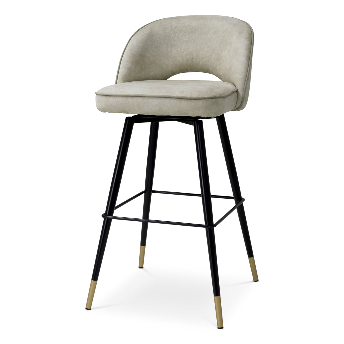Black-Legged Bar Stools (2) Cliff | Eichholtz Miami