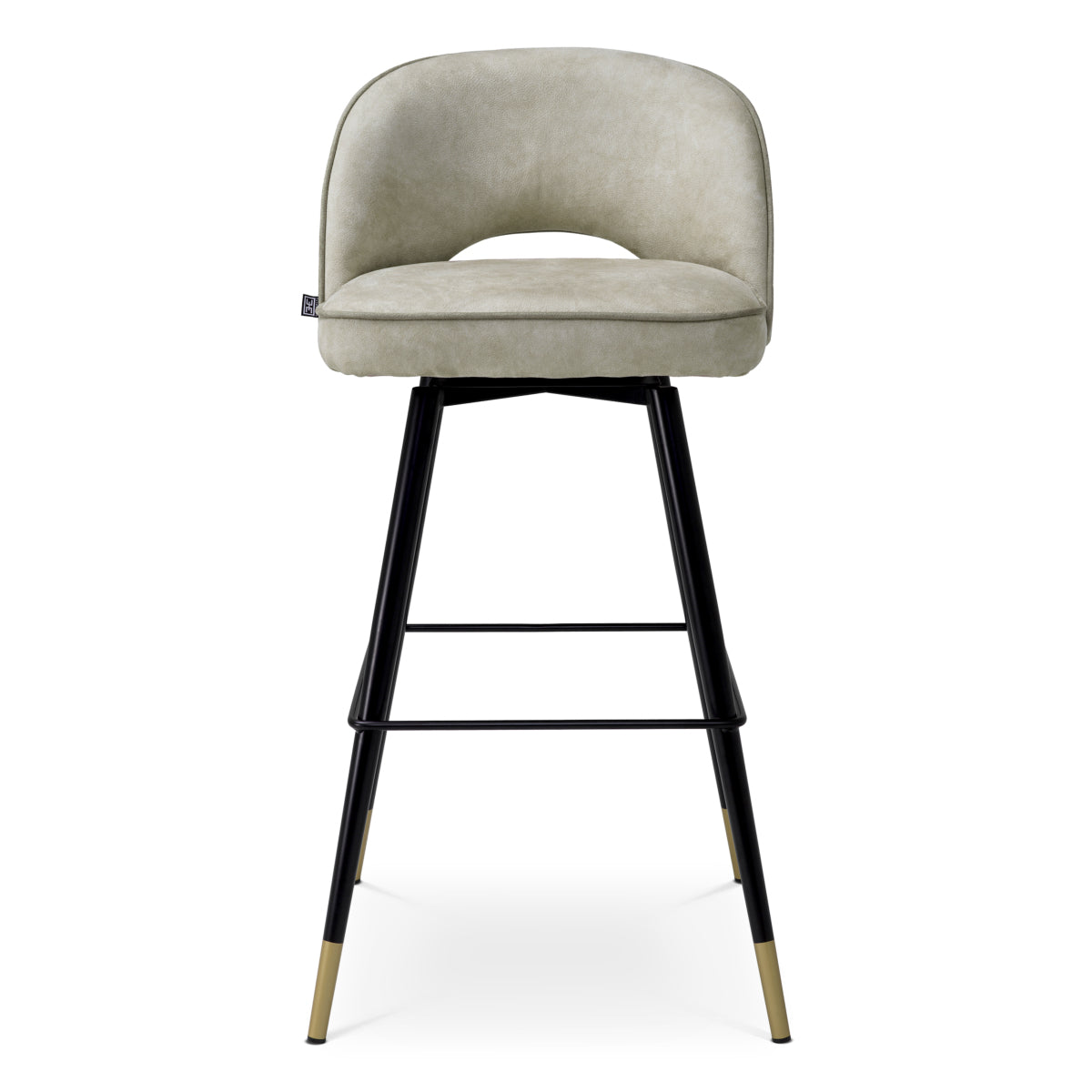 Black-Legged Bar Stools (2) Cliff | Eichholtz Miami