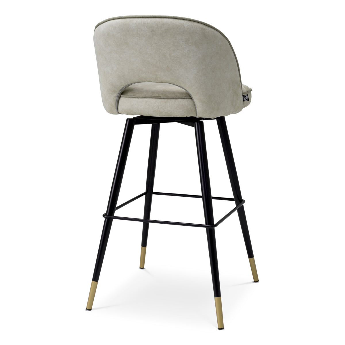 Black-Legged Bar Stools (2) Cliff | Eichholtz Miami