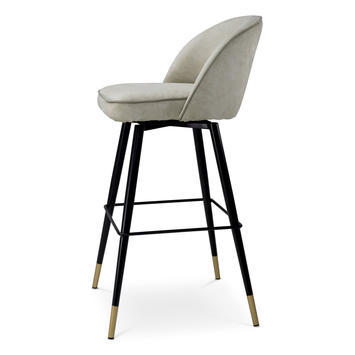 Black-Legged Bar Stools (2) Cliff | Eichholtz Miami