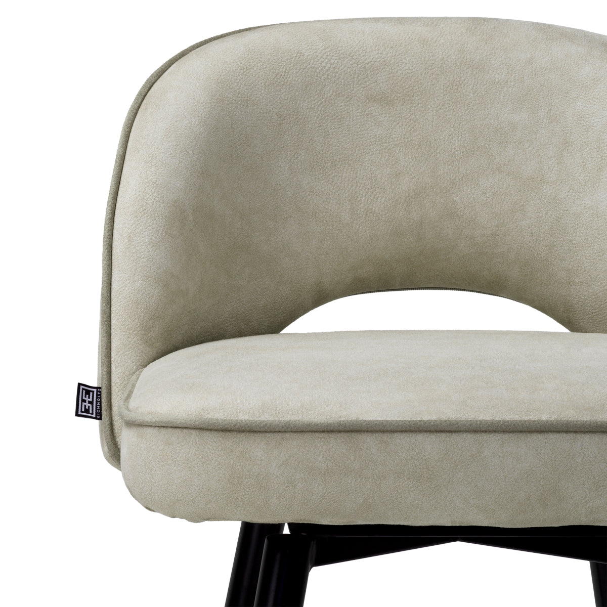Black-Legged Bar Stools (2) Cliff | Eichholtz Miami