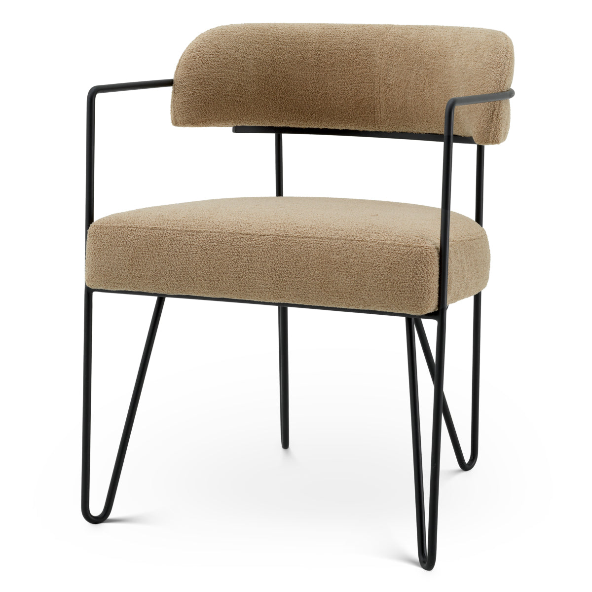 Metal Framed Dining Chair Giuseppe | Eichholtz Miami