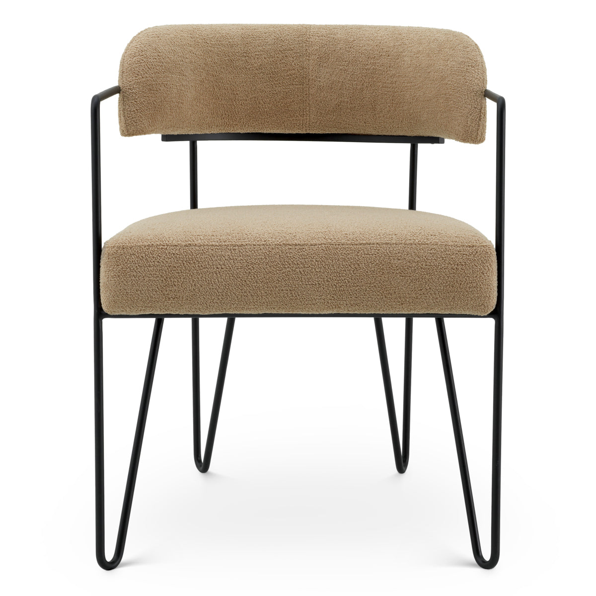 Metal Framed Dining Chair Giuseppe | Eichholtz Miami