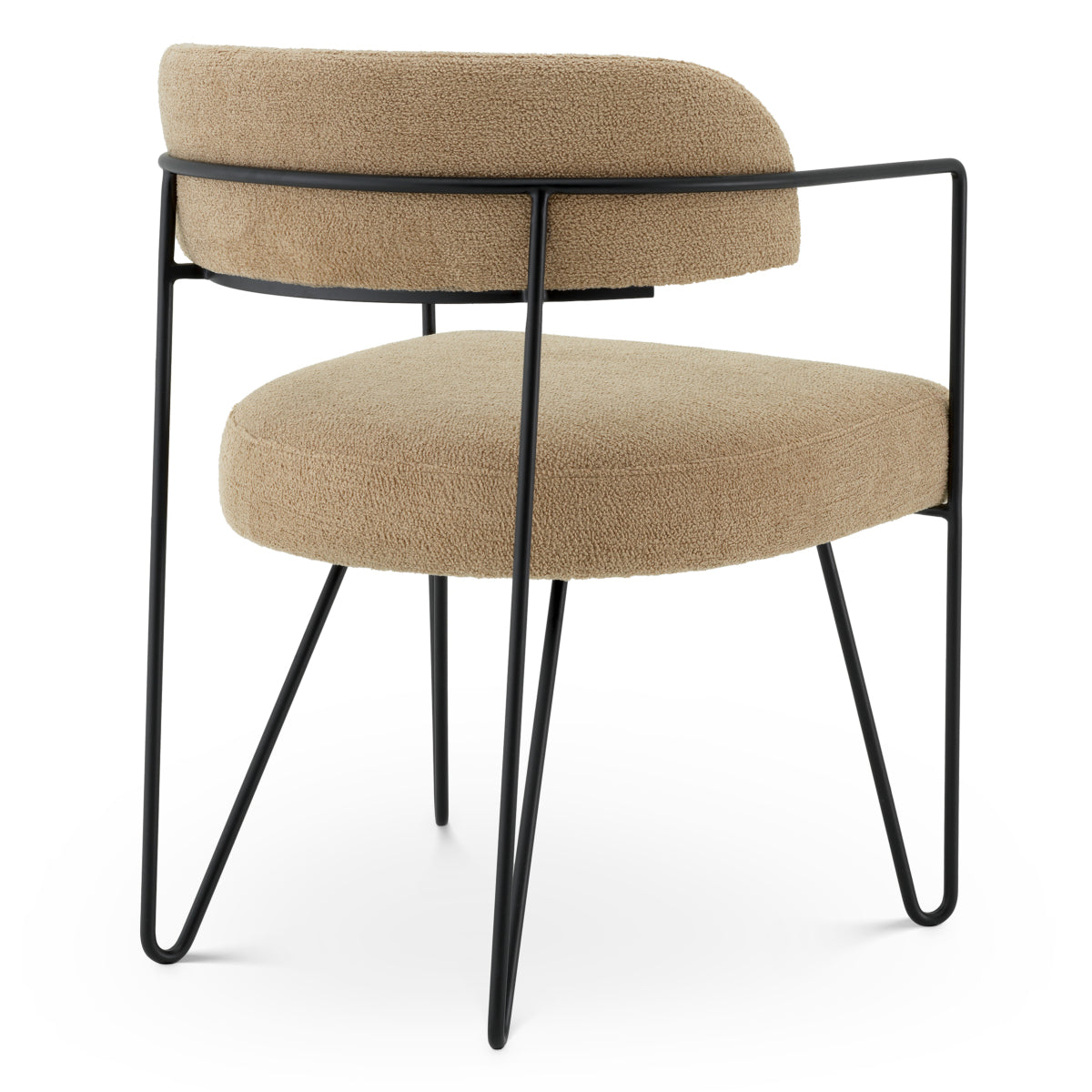 Metal Framed Dining Chair Giuseppe | Eichholtz Miami