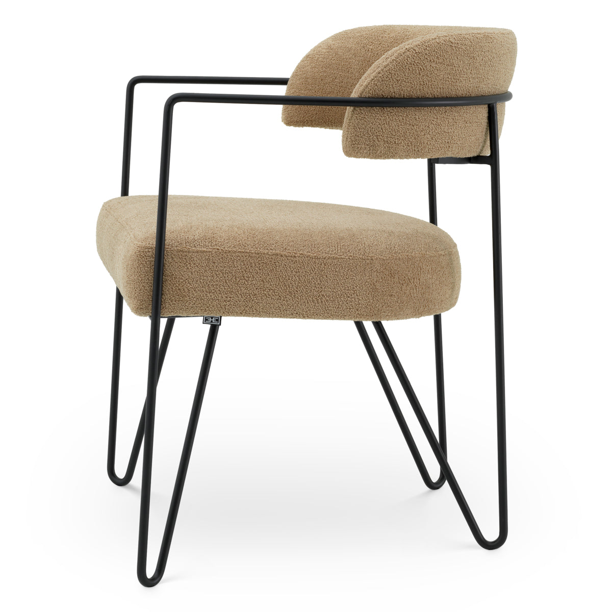 Metal Framed Dining Chair Giuseppe | Eichholtz Miami