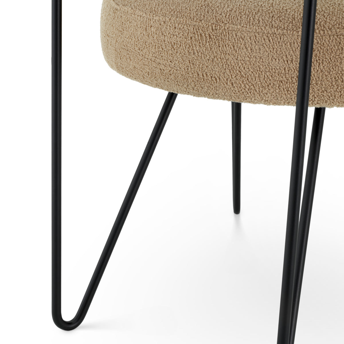 Metal Framed Dining Chair Giuseppe | Eichholtz Miami