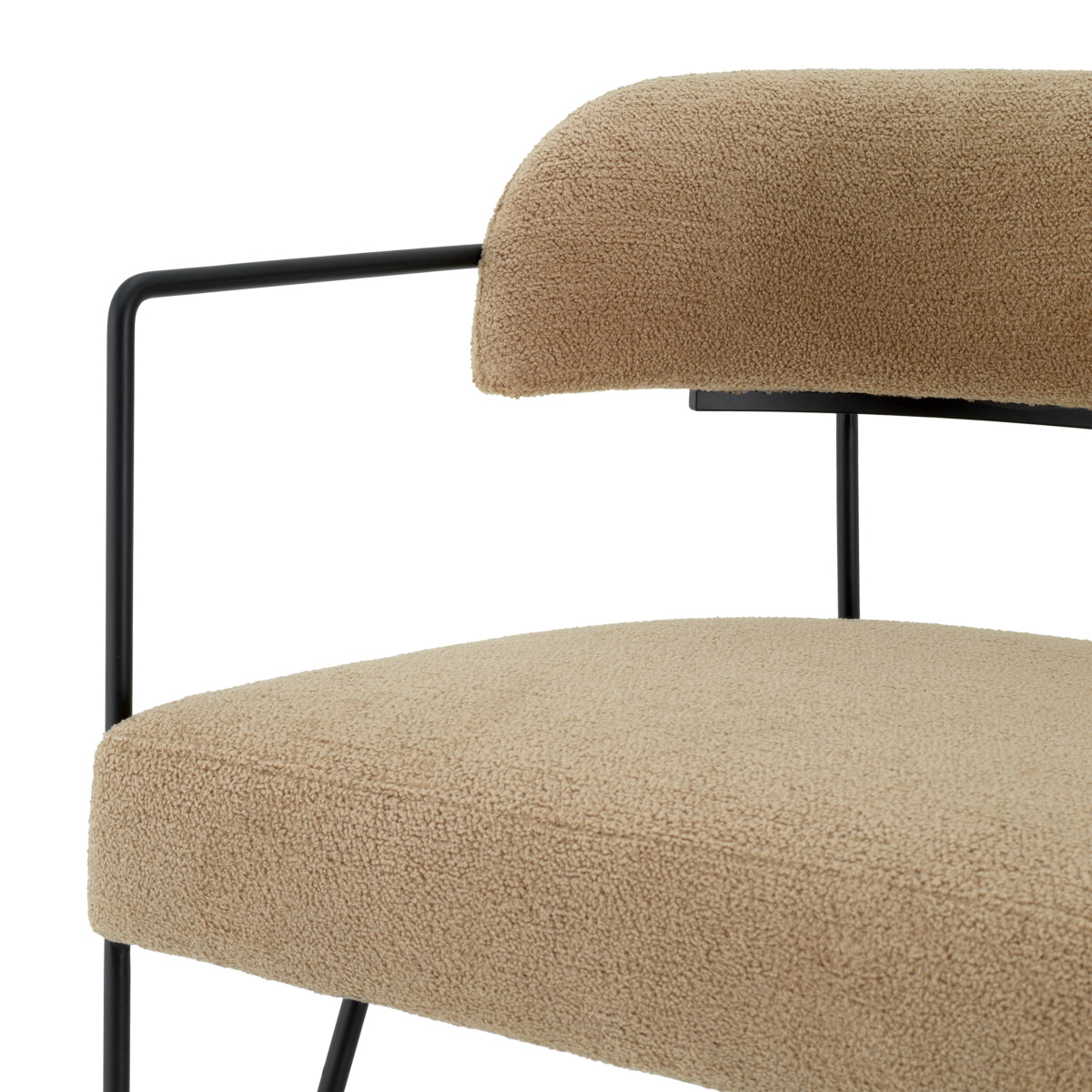 Metal Framed Dining Chair Giuseppe | Eichholtz Miami