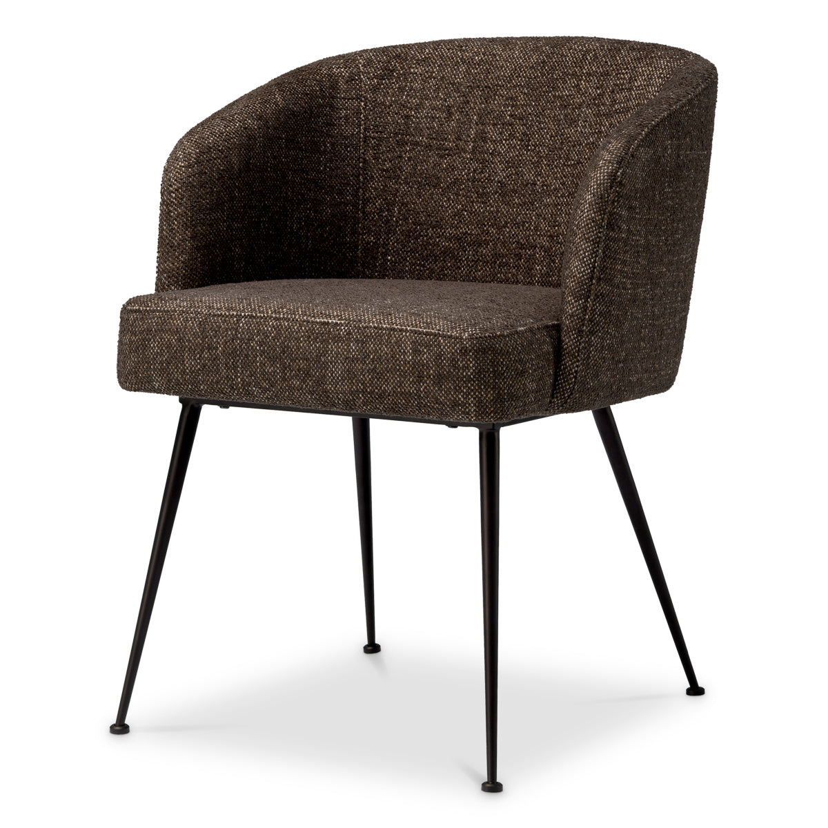 Fabric Upholstered Dining Armchair Aiden | Eichholtz Miami