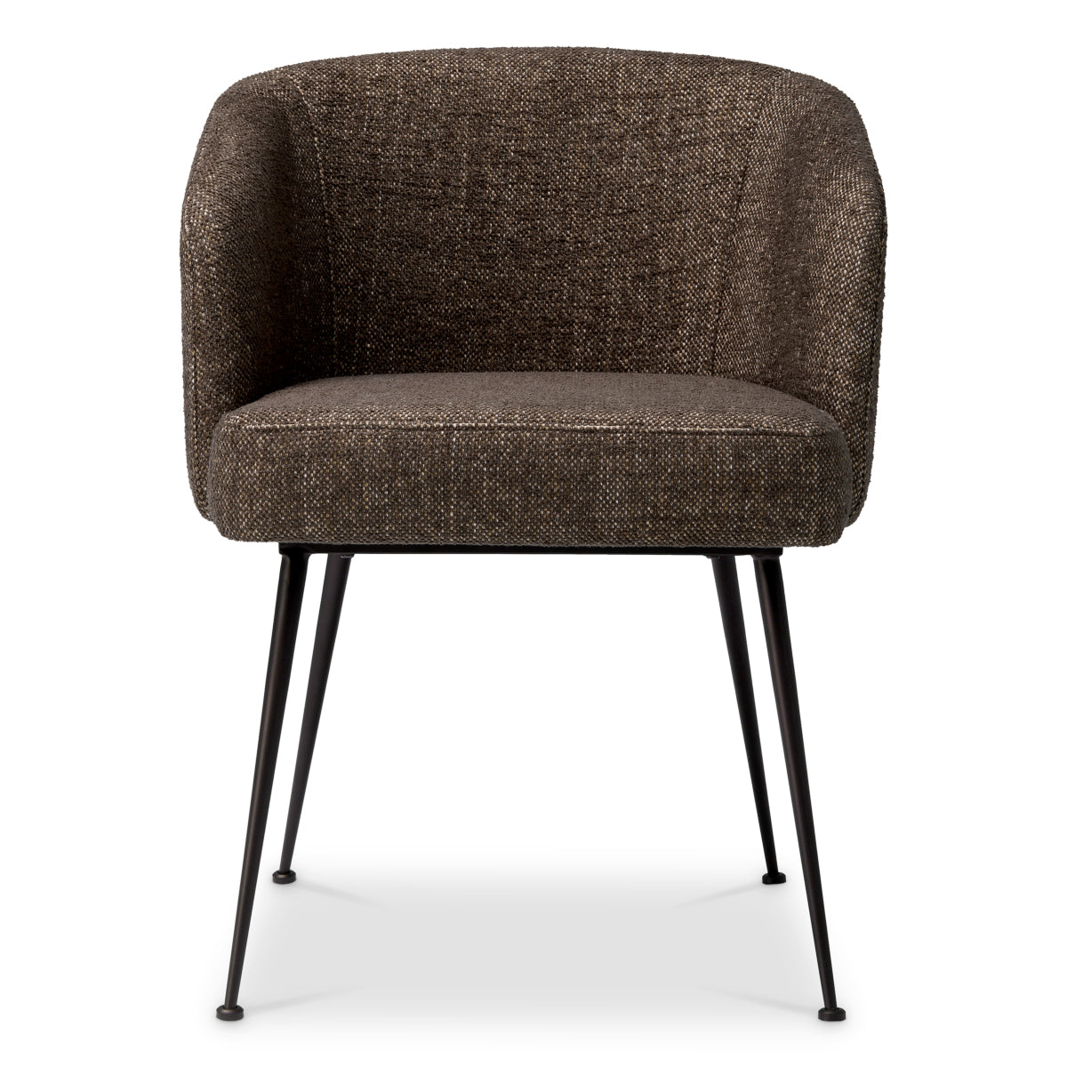 Fabric Upholstered Dining Armchair Aiden | Eichholtz Miami