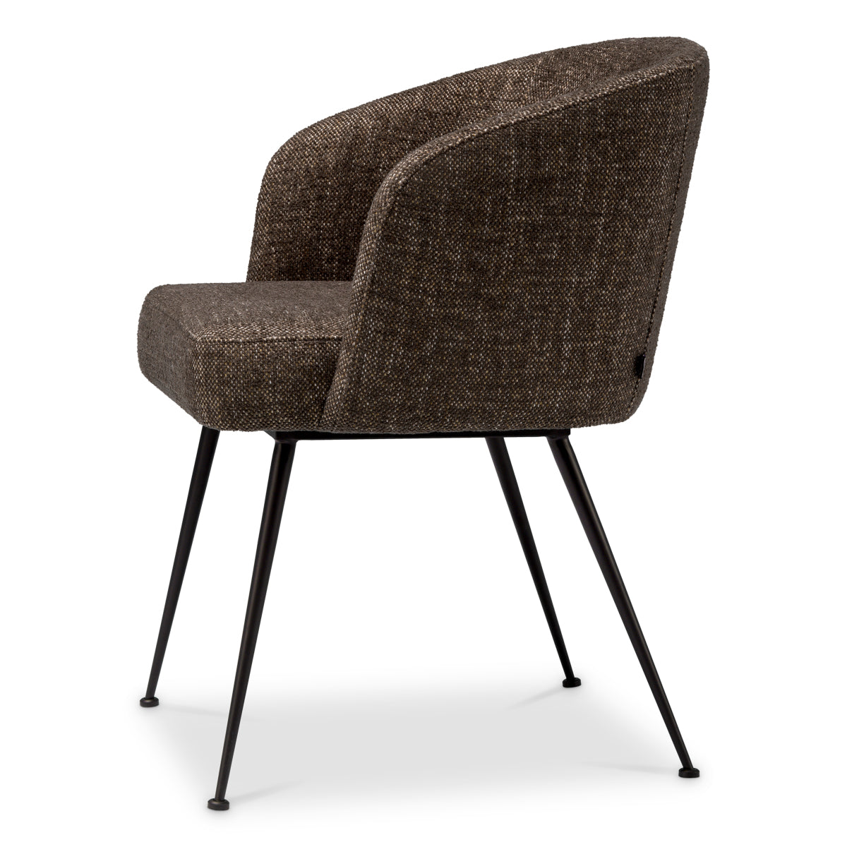Fabric Upholstered Dining Armchair Aiden | Eichholtz Miami
