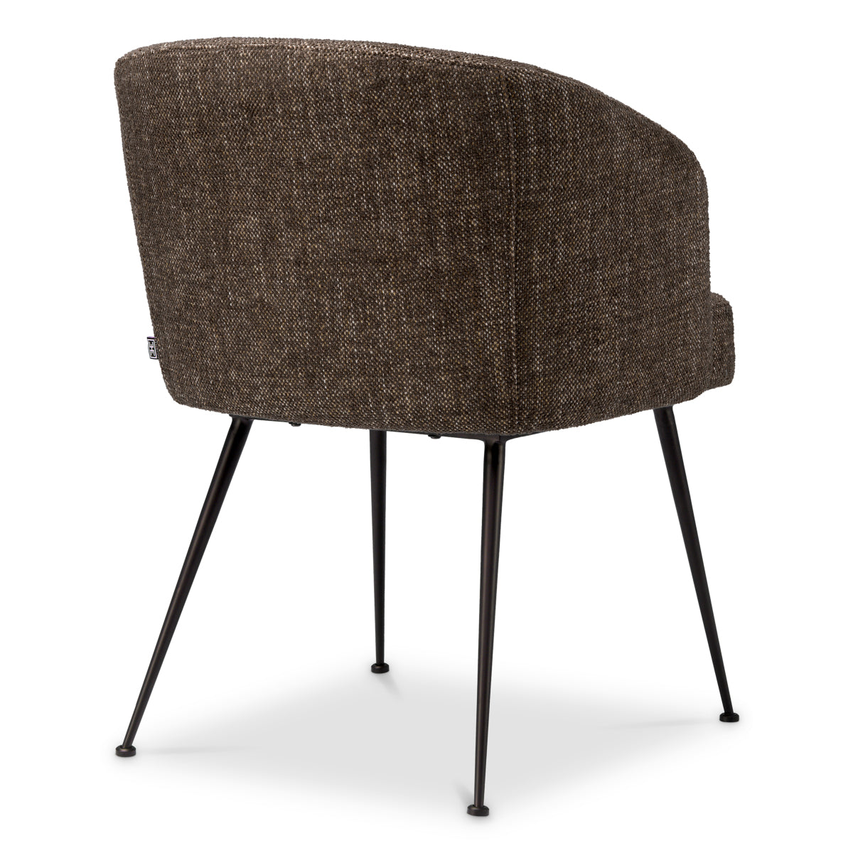 Fabric Upholstered Dining Armchair Aiden | Eichholtz Miami