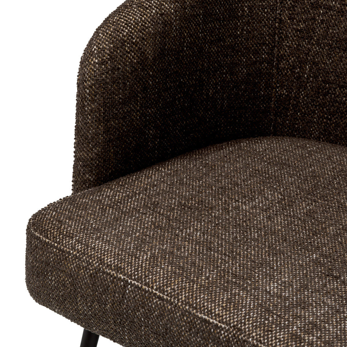 Fabric Upholstered Dining Armchair Aiden | Eichholtz Miami