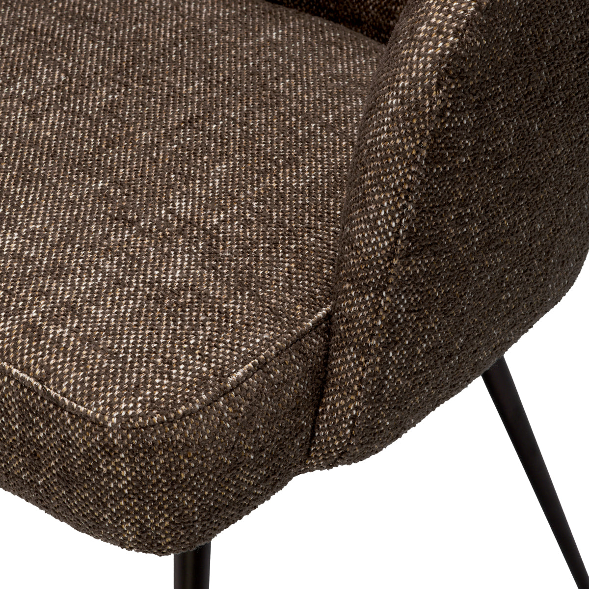 Fabric Upholstered Dining Armchair Aiden | Eichholtz Miami